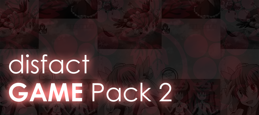 disfact GAME Pack 2